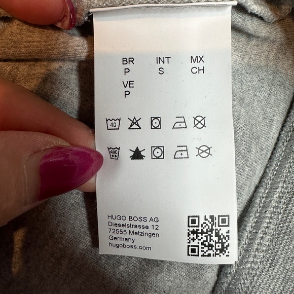 Huge Boss relaxed for hoodie - S - Picture 4 of 8